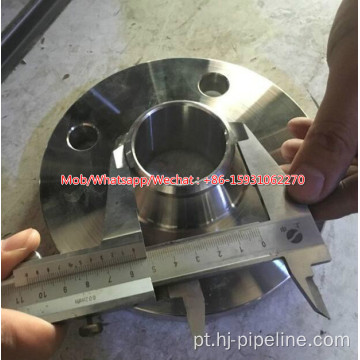 DN100 SCH40 Flange de pescoço de solda